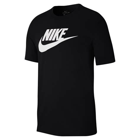 nike t shirt zwart heren|Heren Zwart Tops en T.